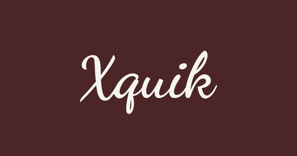 Xquik AI product website preview