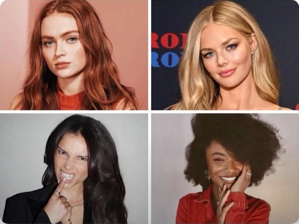 Place bets now. Which one of them is gonna say something virgins don't like, causing them to pretend they were never attractive and share one ugly screenshot over and over?