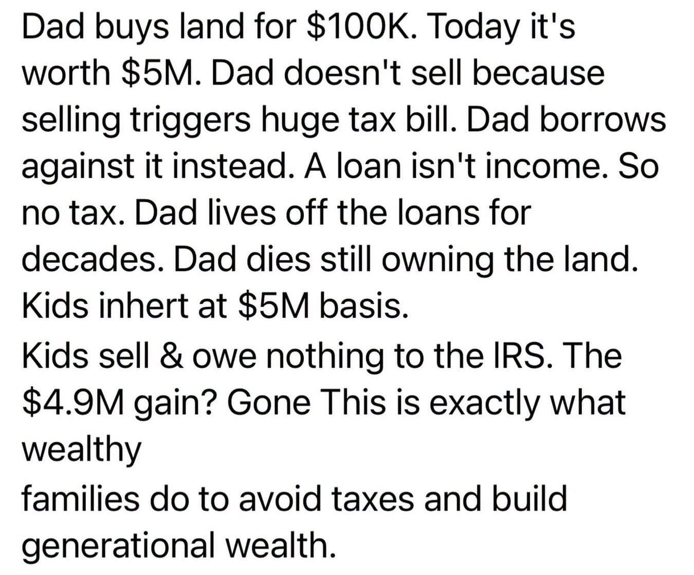 How the rich get richer
