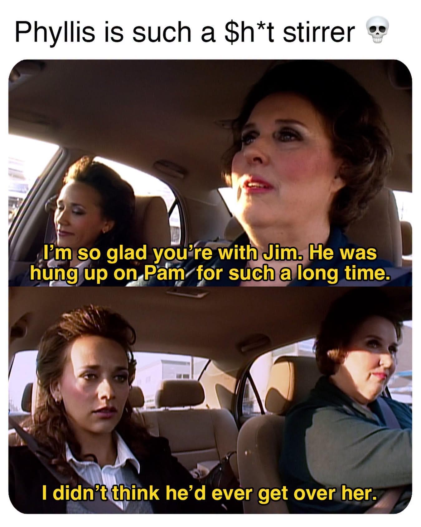 she really was…🤣