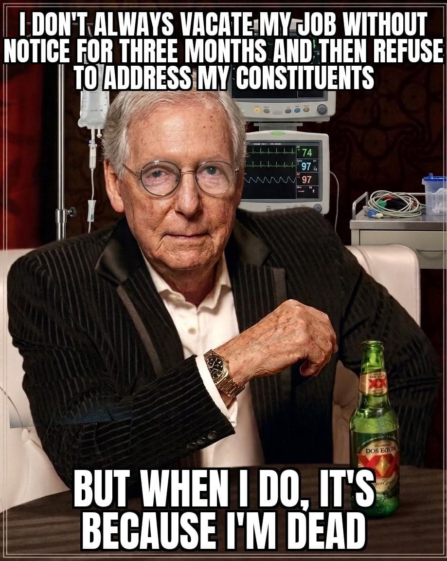 Prove me wrong, Senator..