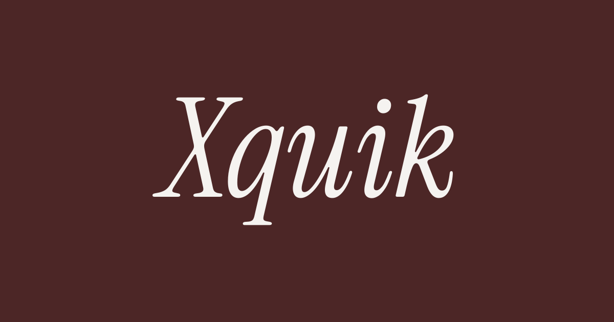 Xquik screenshot